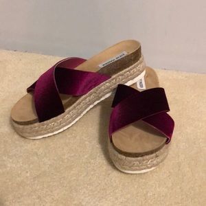 steve madden platform sandals